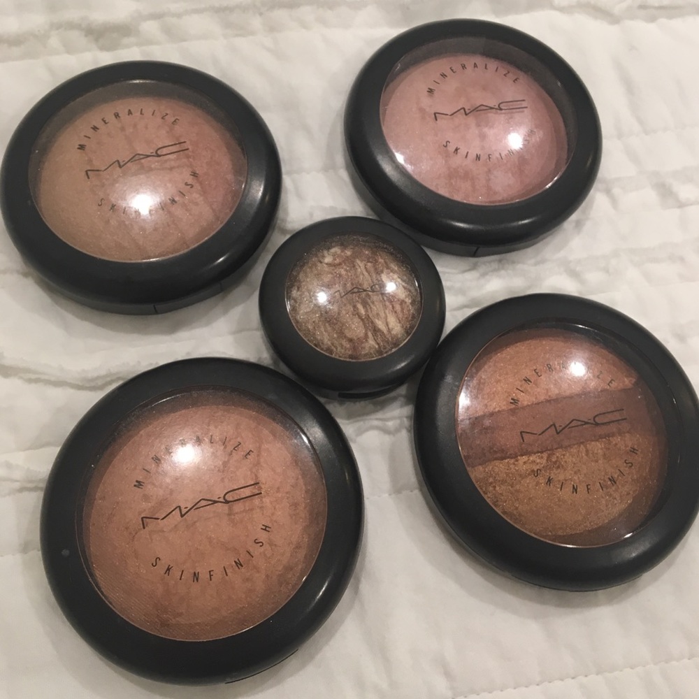 MAC Cosmetics Mineralize Skinfinish Highlighters